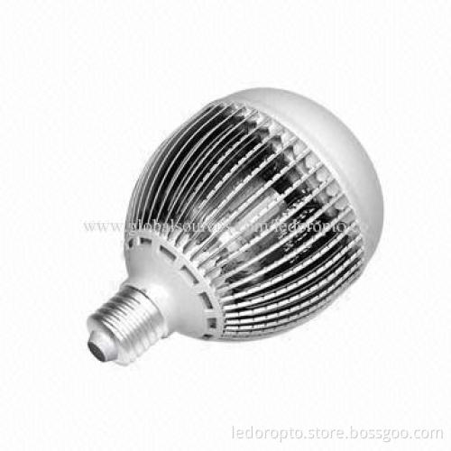 15W LED Bulb with 42 Pieces Aluminum Fins, E26/E27 Base